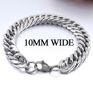 Stainless Steel Men bracelet - itseight