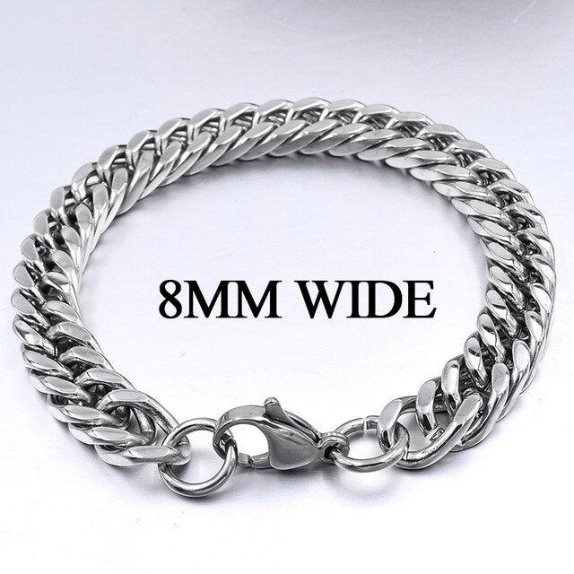 Stainless Steel Men bracelet - itseight