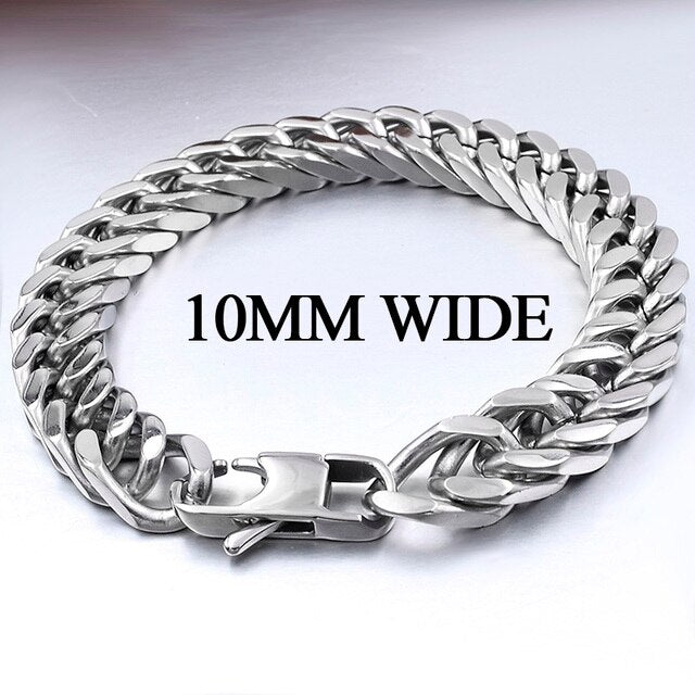 Stainless Steel Men bracelet - itseight