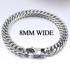 Stainless Steel Men bracelet - itseight