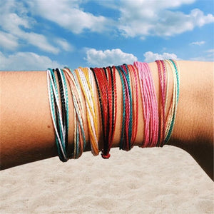 Wax String Bracelets - itseight