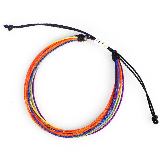 Wax String Bracelets - itseight