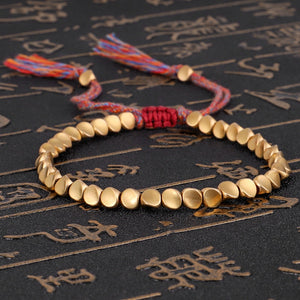 Tibetan Braided Bracelet - itseight