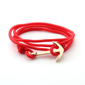 Anchor Multilayer Risers Bracelet - itseight