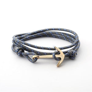 Anchor Multilayer Risers Bracelet - itseight