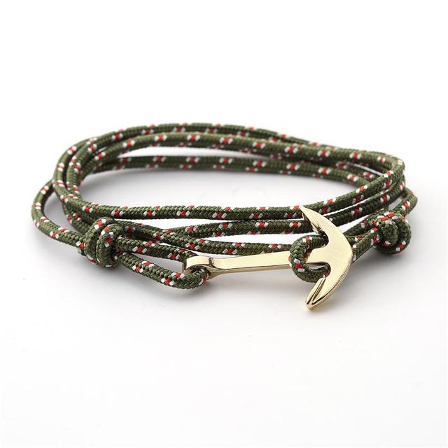 Anchor Multilayer Risers Bracelet - itseight