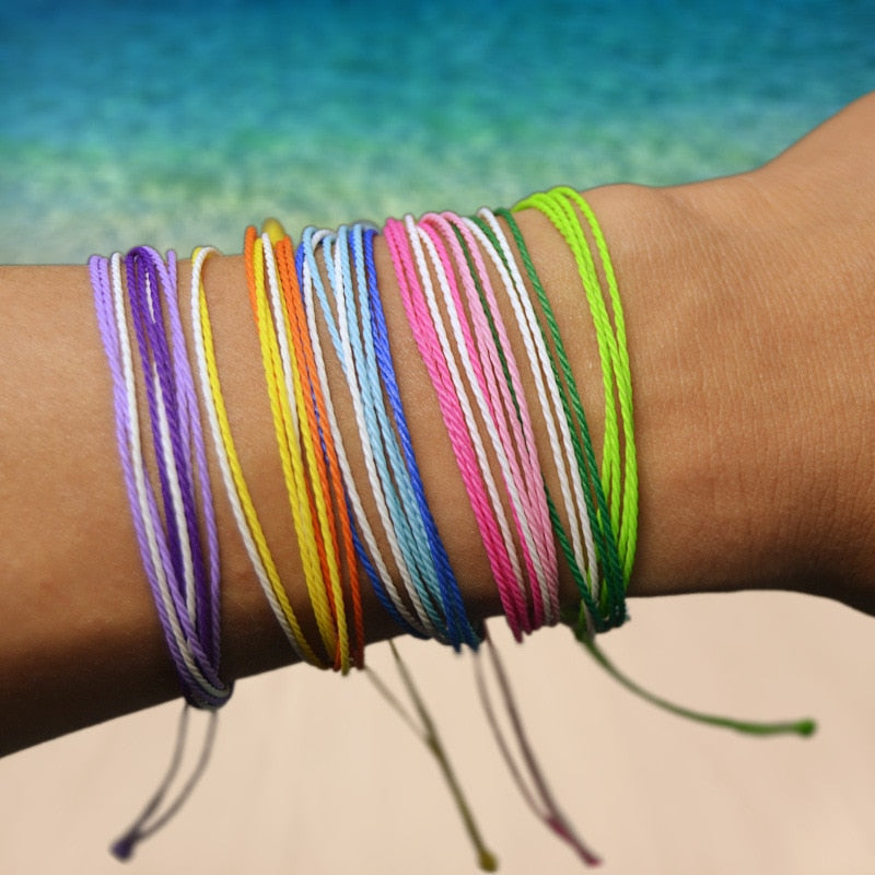 Multi-layer  Rope  Beach Surfing Jewelry Gift - itseight