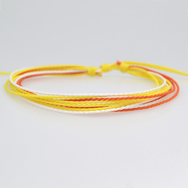 Multi-layer  Rope  Beach Surfing Jewelry Gift - itseight