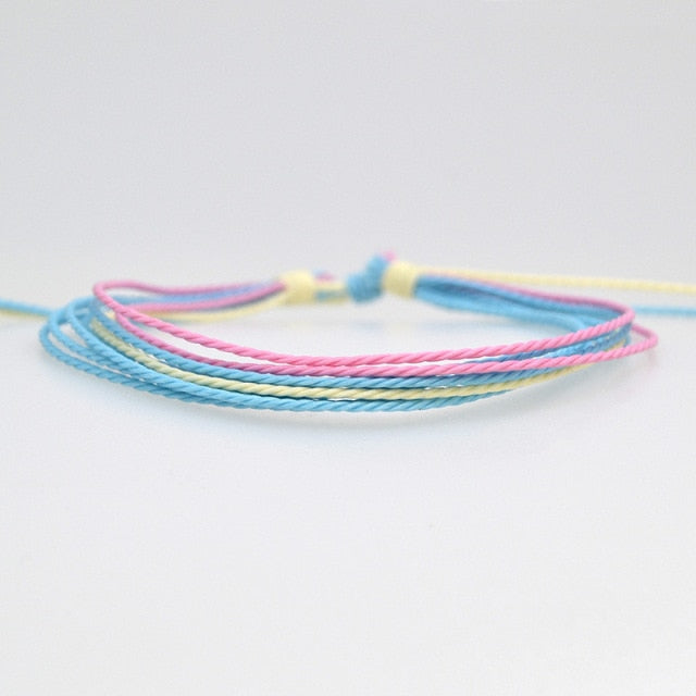 Multi-layer  Rope  Beach Surfing Jewelry Gift - itseight