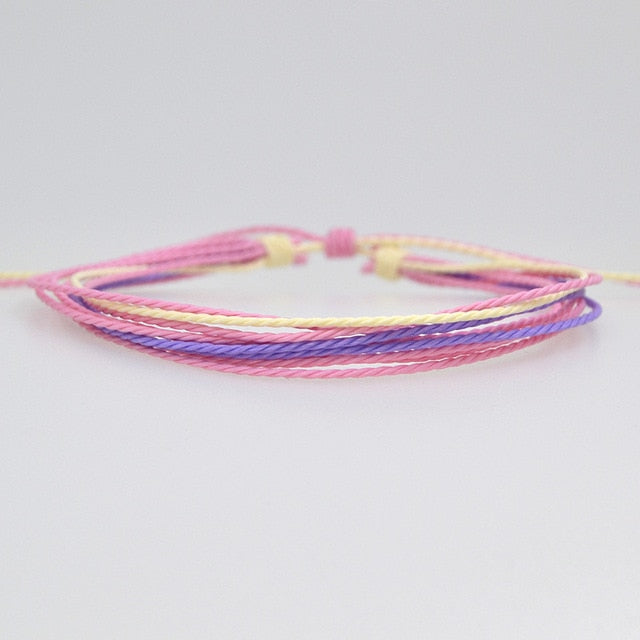 Multi-layer  Rope  Beach Surfing Jewelry Gift - itseight