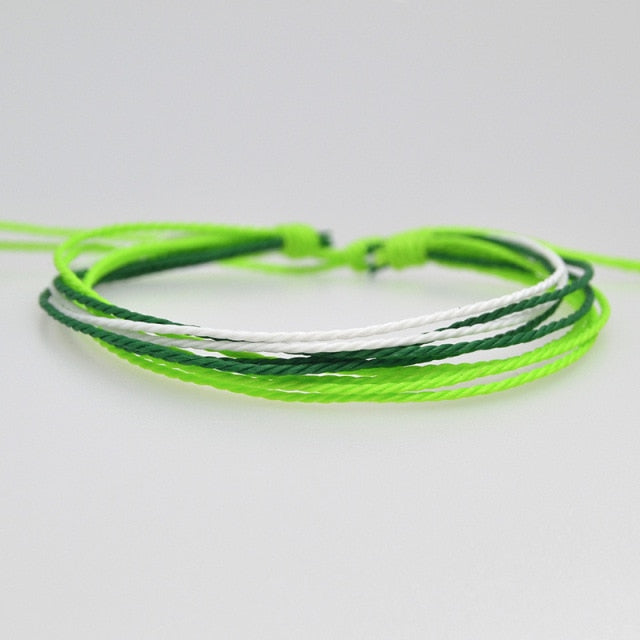 Multi-layer  Rope  Beach Surfing Jewelry Gift - itseight