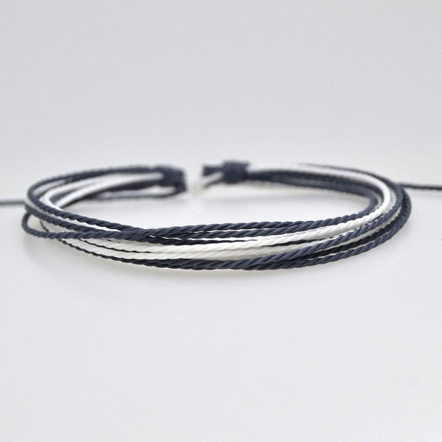 Multi-layer  Rope  Beach Surfing Jewelry Gift - itseight