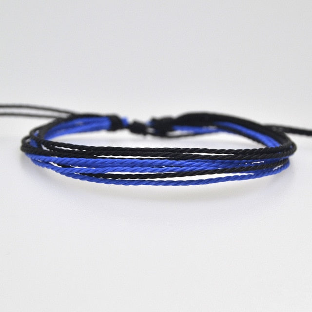 Multi-layer  Rope  Beach Surfing Jewelry Gift - itseight