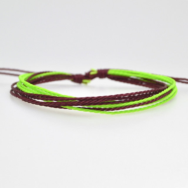 Multi-layer  Rope  Beach Surfing Jewelry Gift - itseight