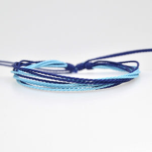 Multi-layer  Rope  Beach Surfing Jewelry Gift - itseight