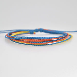 Multi-layer  Rope  Beach Surfing Jewelry Gift - itseight