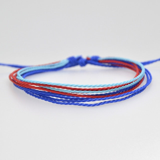 Multi-layer  Rope  Beach Surfing Jewelry Gift - itseight