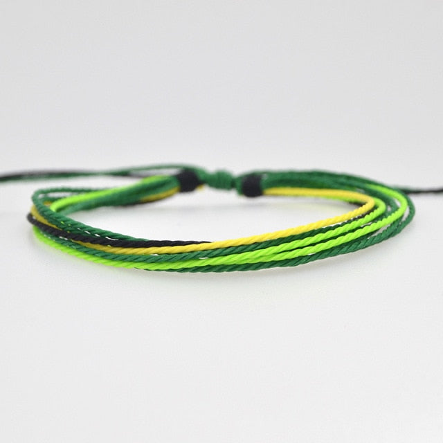 Multi-layer  Rope  Beach Surfing Jewelry Gift - itseight