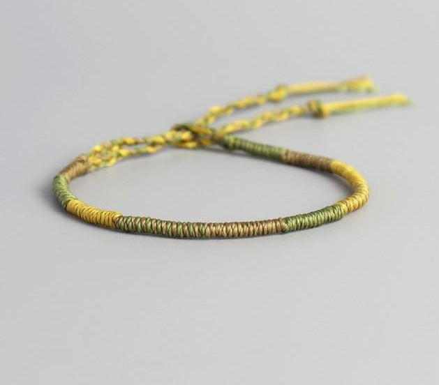 Wax Thread Wrap Bracelet FW2101 - itseight