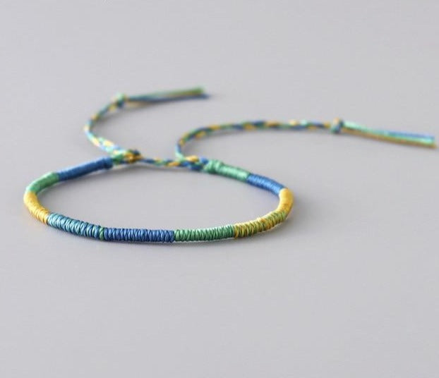 Wax Thread Wrap Bracelet FW2101 - itseight