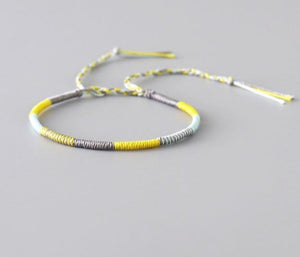 Wax Thread Wrap Bracelet FW2101 - itseight