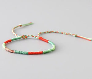 Wax Thread Wrap Bracelet FW2101 - itseight