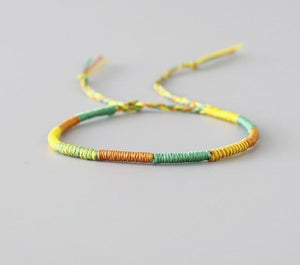 Wax Thread Wrap Bracelet FW2101 - itseight