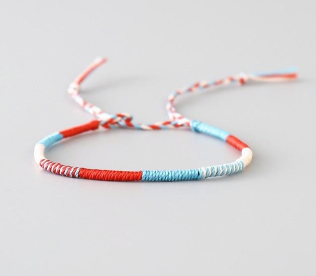 Wax Thread Wrap Bracelet FW2101 - itseight