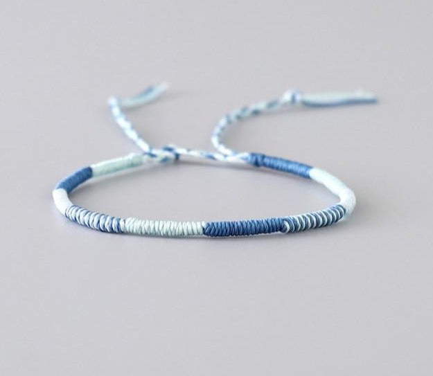 Wax Thread Wrap Bracelet FW2101 - itseight