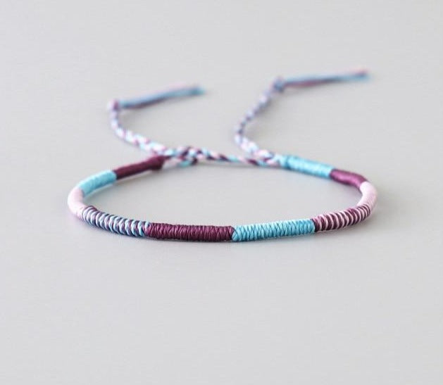 Wax Thread Wrap Bracelet FW2101 - itseight