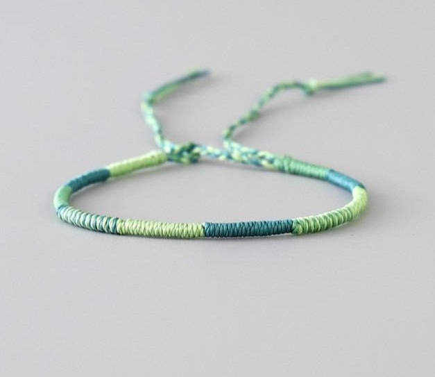 Wax Thread Wrap Bracelet FW2101 - itseight