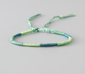 Wax Thread Wrap Bracelet FW2101 - itseight