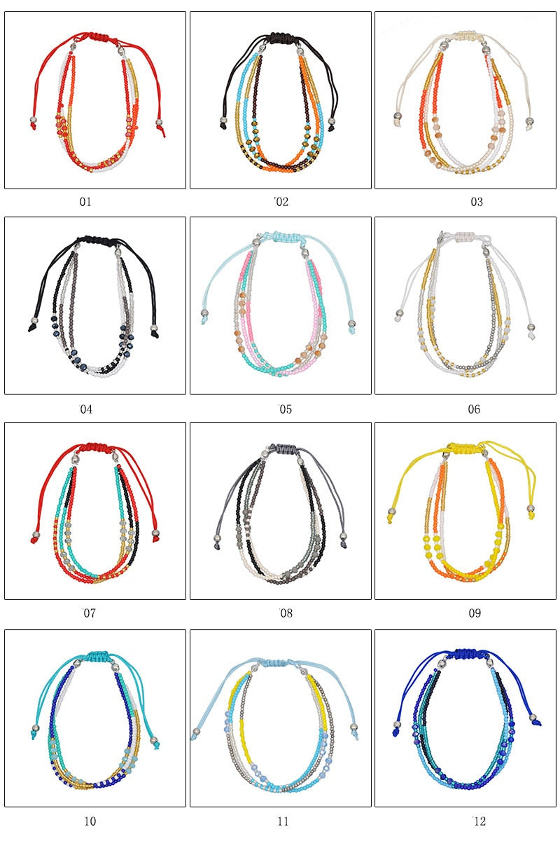 Bohemian Friendship Bracelet FW2110 - itseight