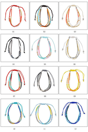 Bohemian Friendship Bracelet FW2110 - itseight