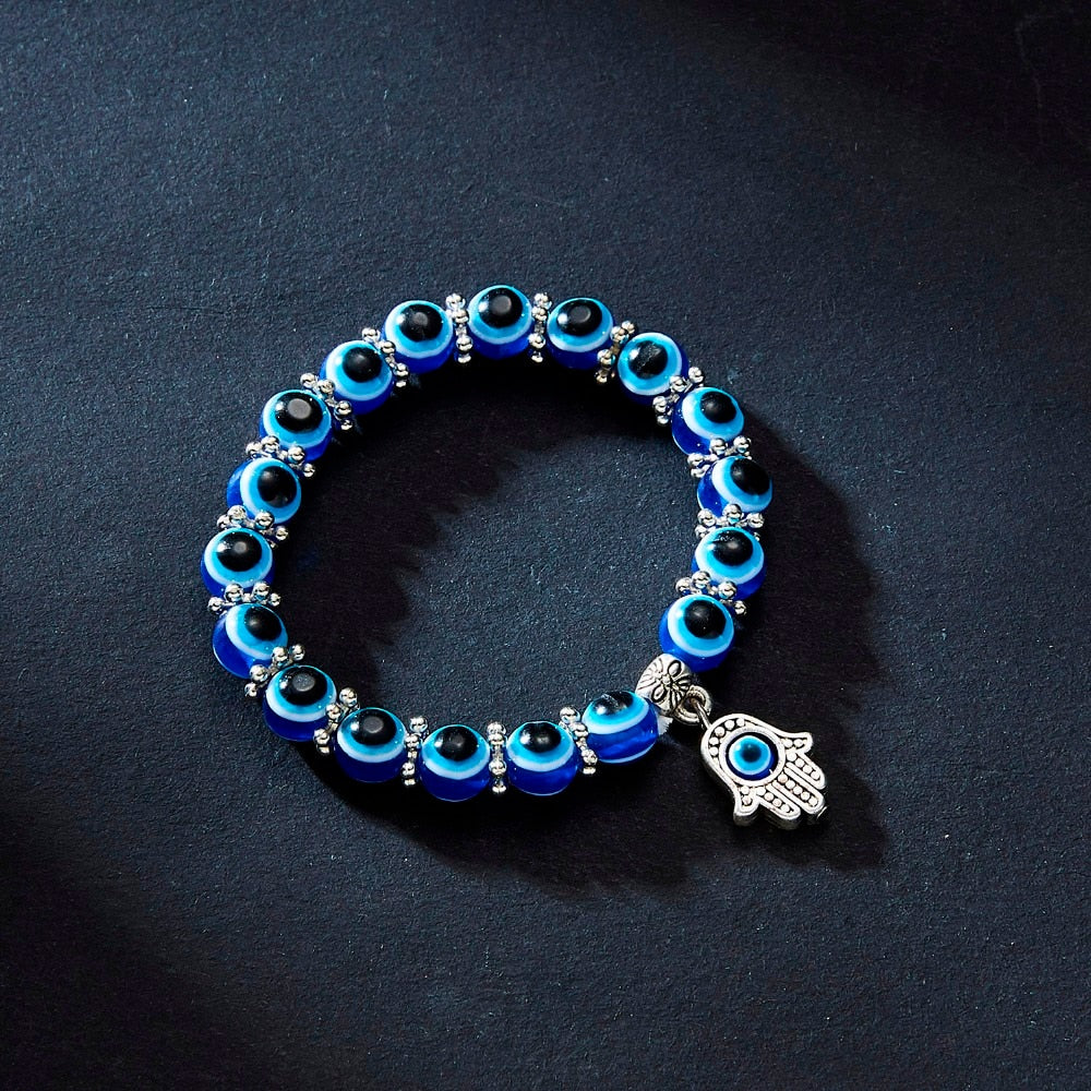 Lucky Evil Eye Bracelets FW2108 - itseight