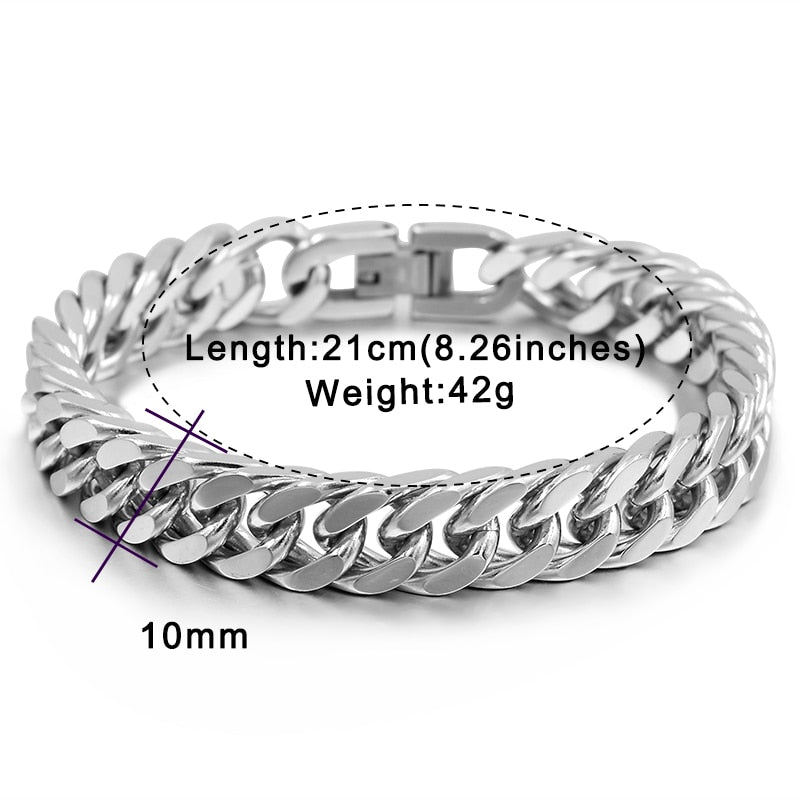 Stainless Steel Men bracelet - itseight