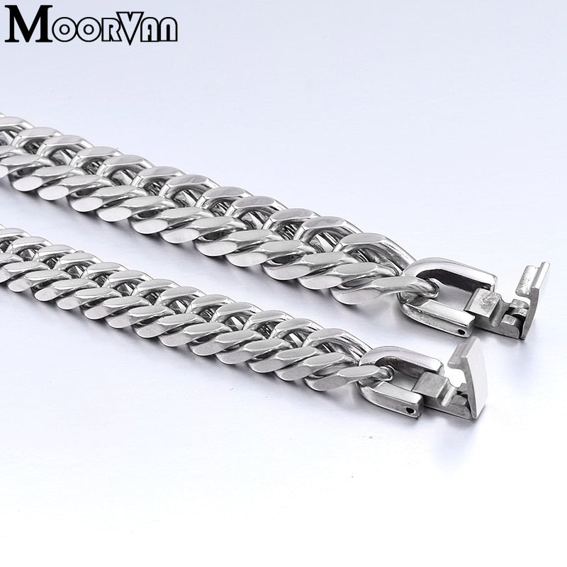 Stainless Steel Men bracelet - itseight