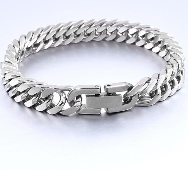 Stainless Steel Men bracelet - itseight