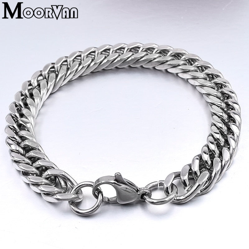 Stainless Steel Men bracelet - itseight