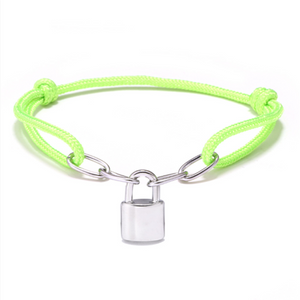 Lock Rope Bracelet - itseight