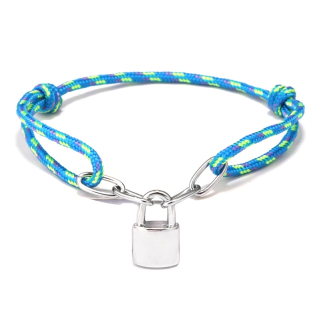 Lock Rope Bracelet - itseight