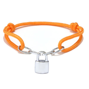 Lock Rope Bracelet - itseight