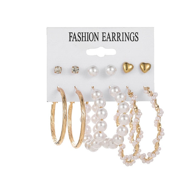 LILI'S EARRINGS COLLECTION FW21 E91