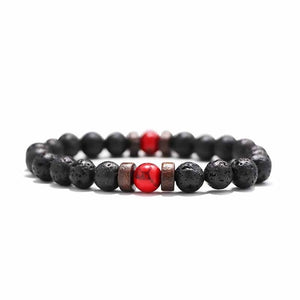 Volcanic Stone Bracelet 8mm - itseight