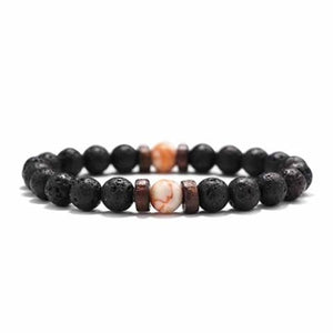 Volcanic Stone Bracelet 8mm - itseight