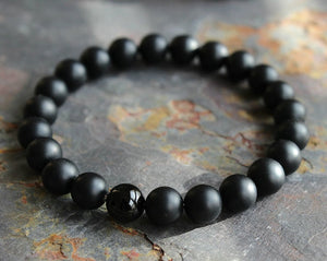 Volcanic Stone Bracelet 8mm - itseight