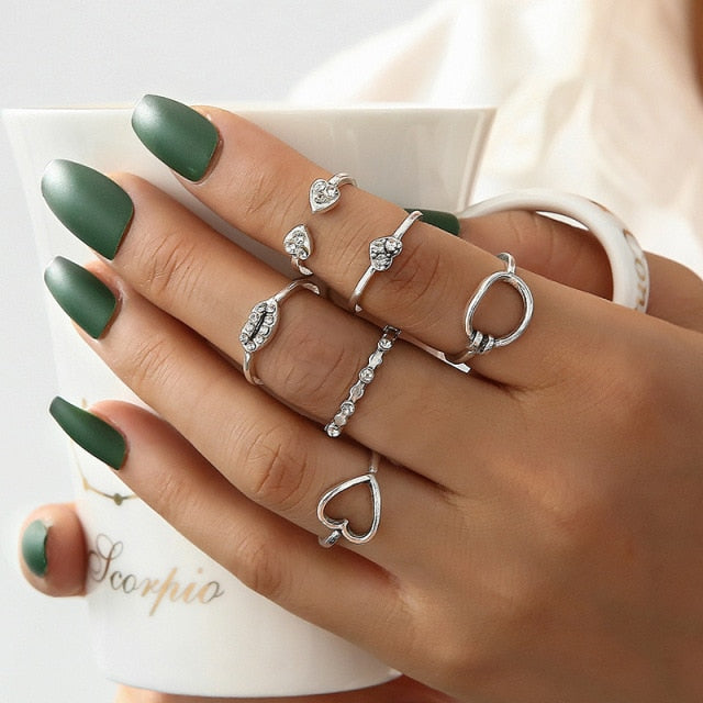 LILI'S RINGS COLLECTION FW21 R087