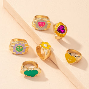 LILI'S RINGS COLLECTION FW21 R137