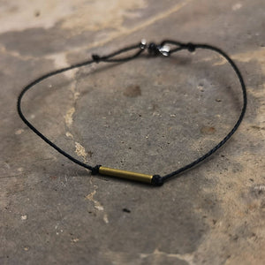 Bronze Tube bracelet FW2102 - itseight