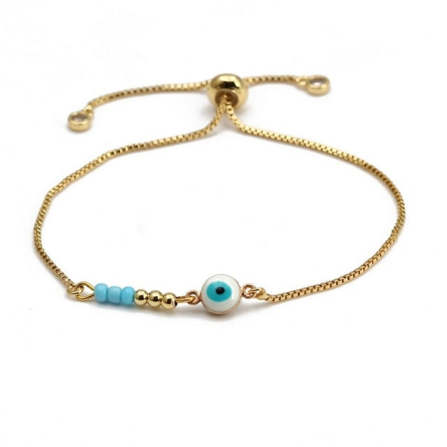 Lucky Evil Eye Bracelets FW2108 - itseight